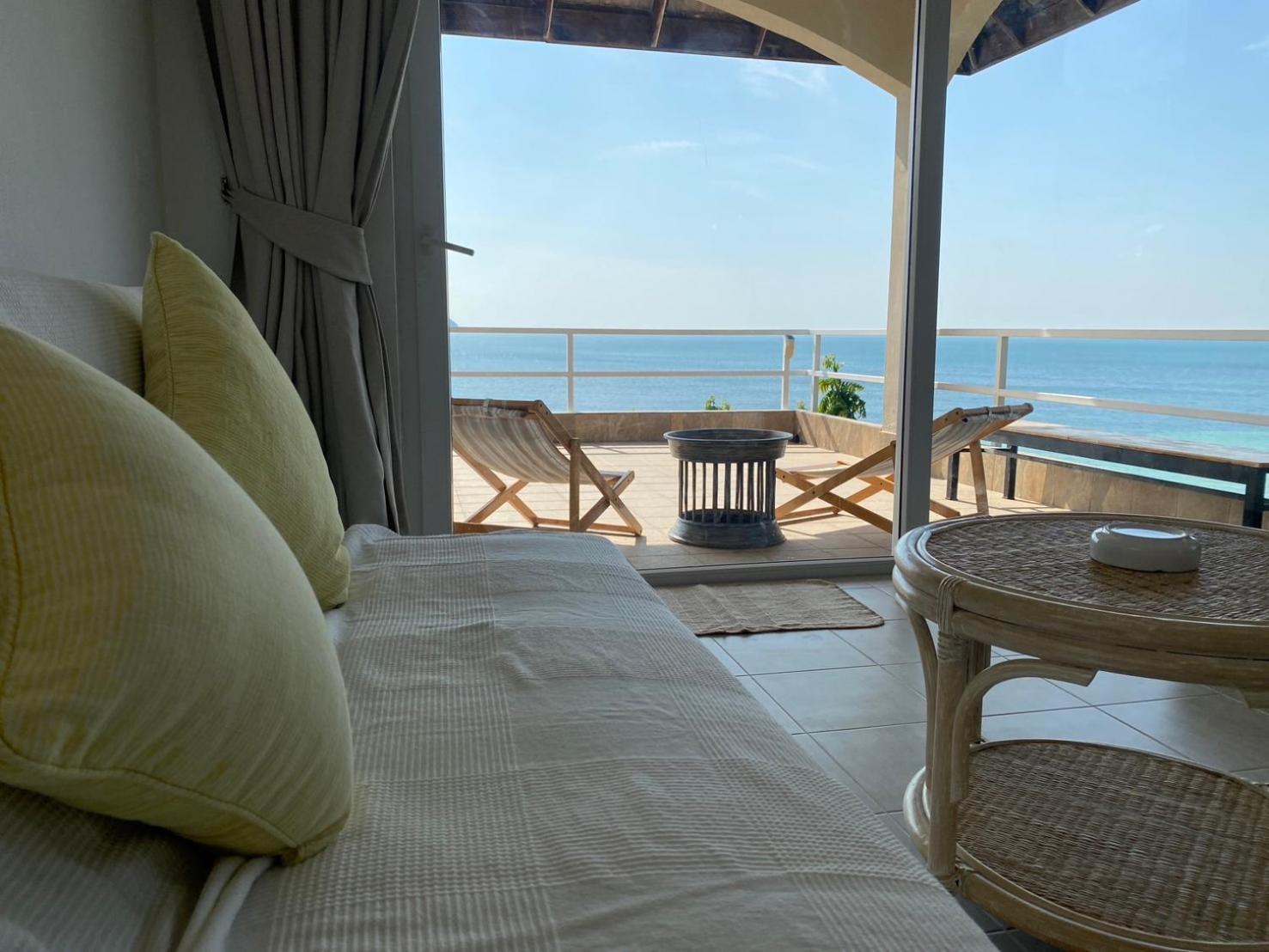 Baan Jai Dee Beach Front Hotel Wok Tum Dış mekan fotoğraf