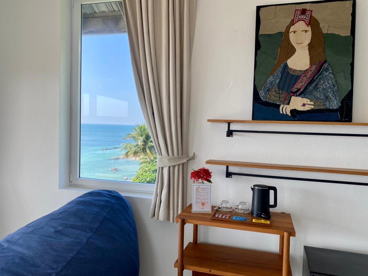 Baan Jai Dee Beach Front Hotel Wok Tum Dış mekan fotoğraf