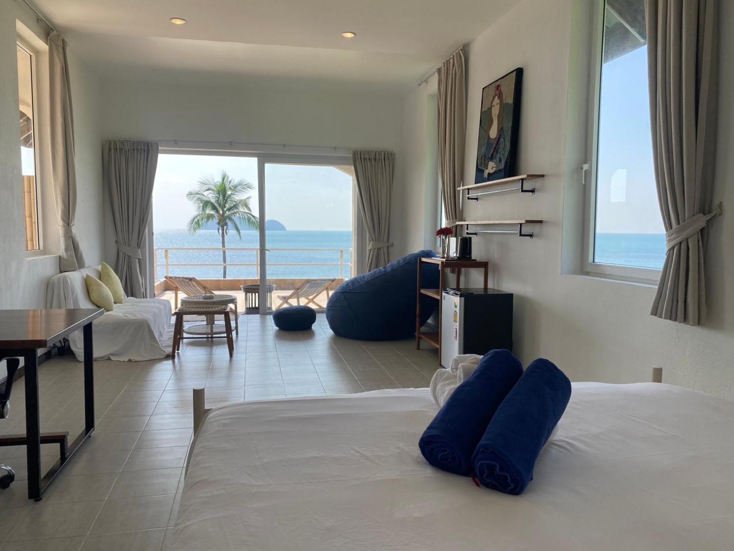Baan Jai Dee Beach Front Hotel Wok Tum Dış mekan fotoğraf
