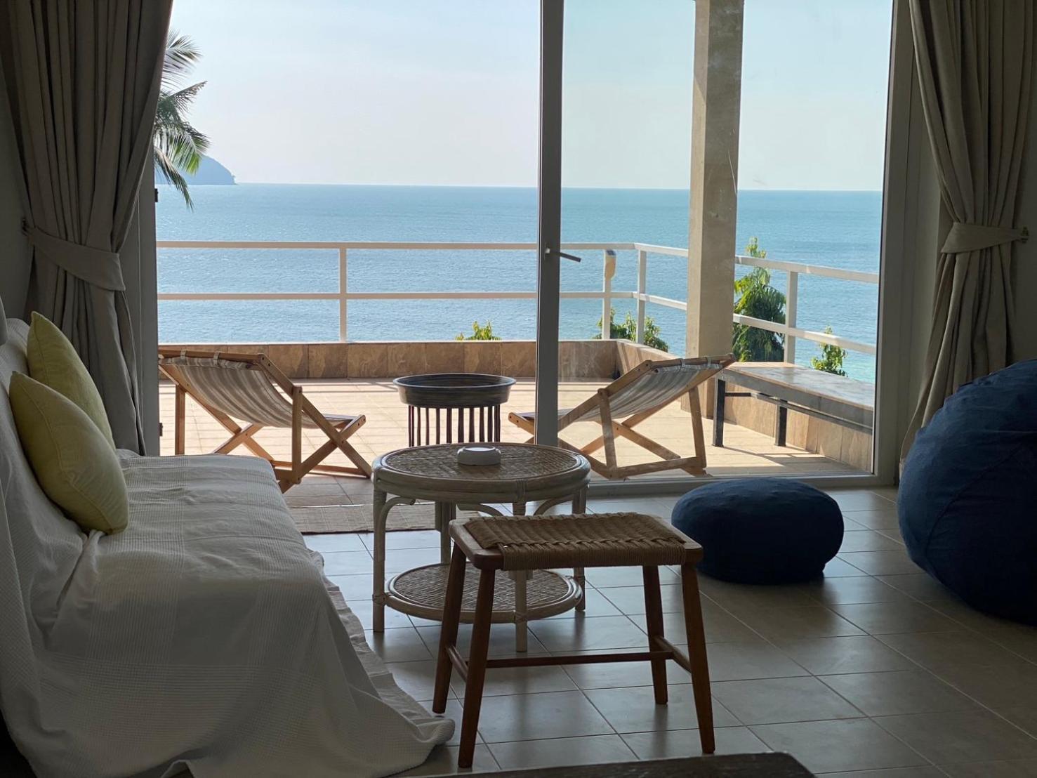 Baan Jai Dee Beach Front Hotel Wok Tum Dış mekan fotoğraf